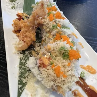 Crunch Salmon Roll