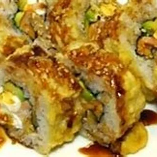 Deep fried philadelphia roll