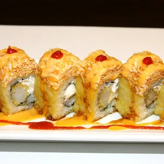 Golden Tiger Roll (8 pcs.)