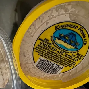 Smoked ahi dip! 7 dollars and some change
