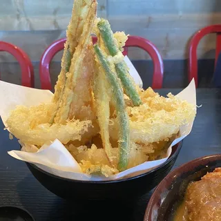 Mixed Tempura