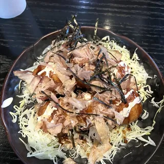 Takoyaki (Fried Squid Ball)