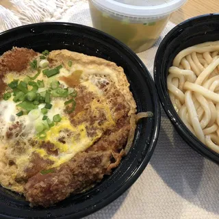 Baked Katsudon Rice Bowl / Donburi