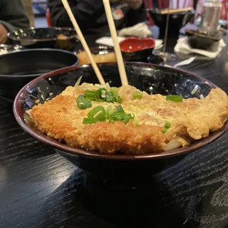 Oyakodon - Chicken & Egg Rice Bowl