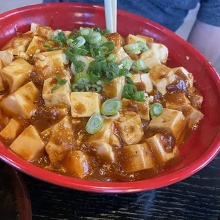 Mapo Tofu Bowl