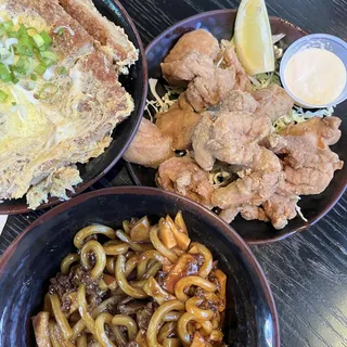 Tonkatsu Donburi Rice Bowl