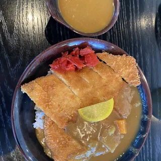 Chicken Katsudon Bowl