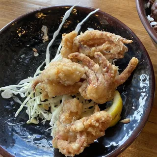 Ika Geso Karaage