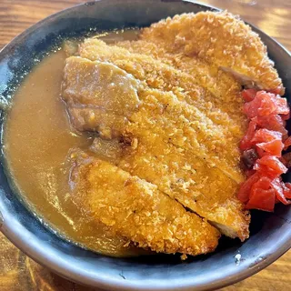 Curry Tonkasu Rice Bowl