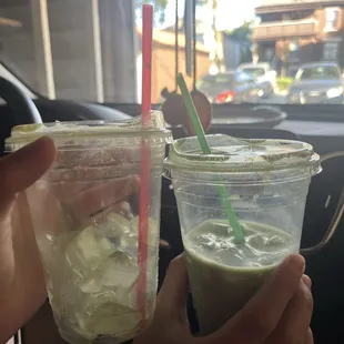 empty and nearly empty's!!!!