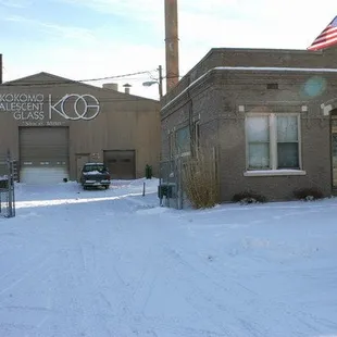 Kokomo Opalescent Glass