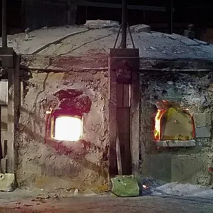 furnace for glass