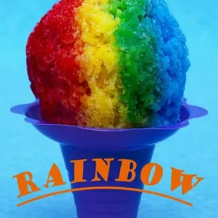 rainbow ice cream