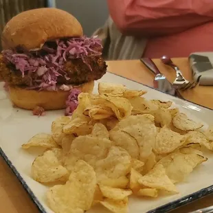 Bermuda Fish Sandwich