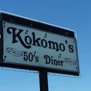 Kokomo Highway Signage