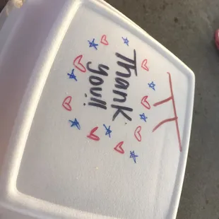 Wife's tots and burger