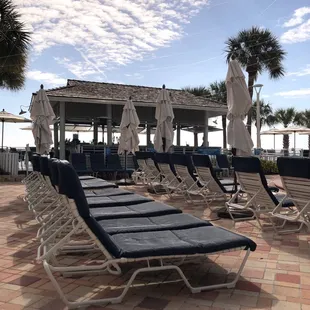 View from the sitting area