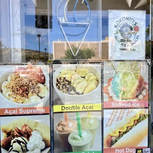 a window display