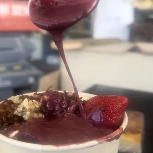 Acai Bowl to soupy
