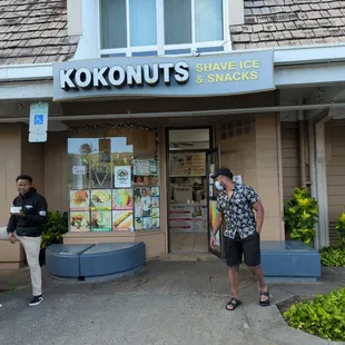 Front entrance