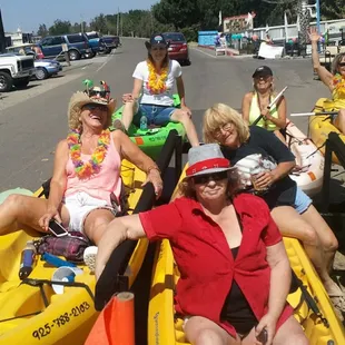 Kayaking divas!!!