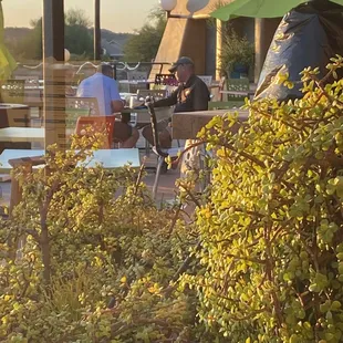 Bellman sitting talking to guests is not aloud