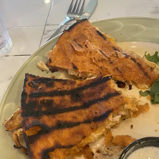 Chicken Quesadilla
