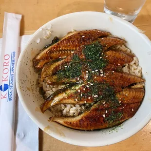 Unagi Bowl