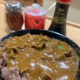 Super Beef Curry Bowl