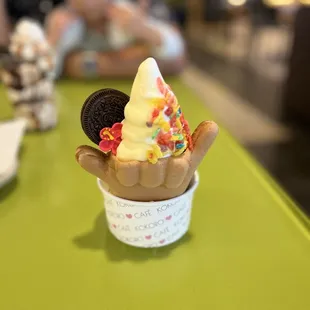 Shaka boom w/ dole whip