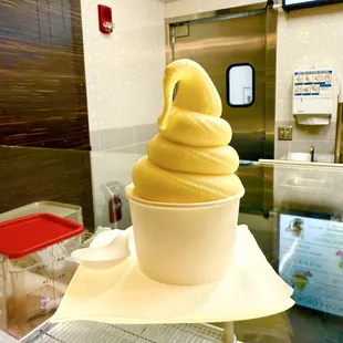 Dole Whip Soft Serve