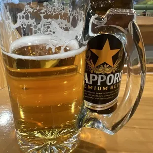 Sapporo Import /  Beer