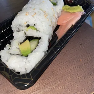 Vegetarian Roll Sushi