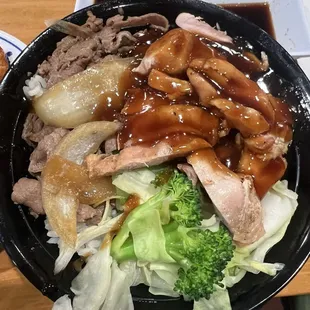 Kokoro Bowl (White Meat &amp; Beef)