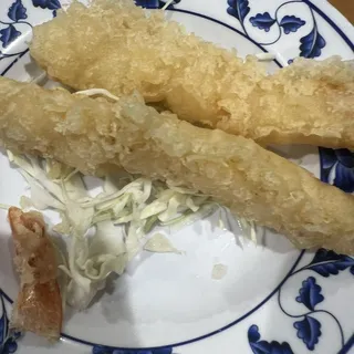 Three Tempura Shrimp