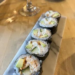 Blue Crab roll