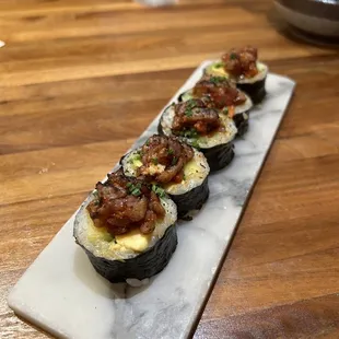 Wagyu maki