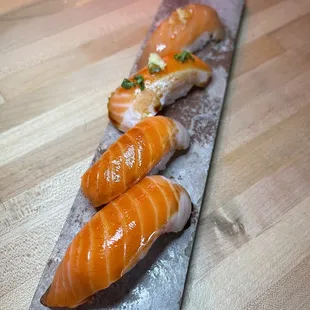 Salmon Belly Sashimi