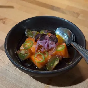 Sake Crudo