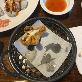 Crab Rangoon