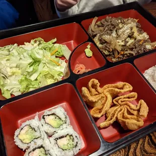 Bulgogi bento