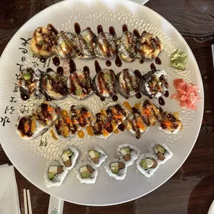 From top to bottom: Sunday Morning, Spider, Kokoro Maki, Philly.