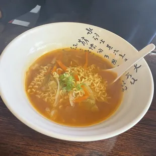 Veggie Ramen Soup