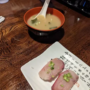 Yellowtail Nigri