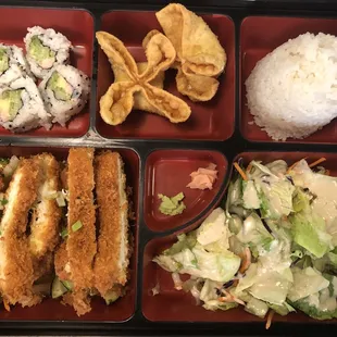 Chicken Katsu Bento Box