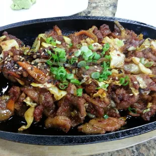 Spicy Pork