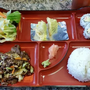 Sushi Box Special