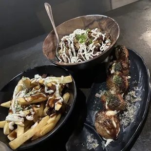 Chicken Mayo Don Takoyaki Kokoro Fries