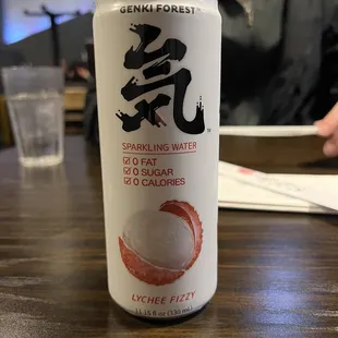 Delicious lychee drink