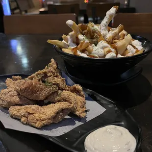 Chicken Karaage &amp; Kokoro Fries